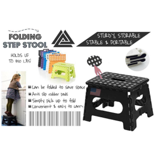 FOLDING STEP STOOL